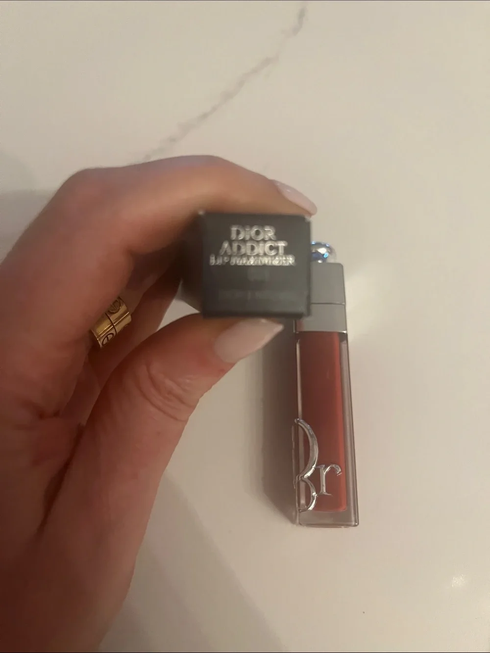 Dior Lip Addict Lip Maximizer Gloss — Red 028